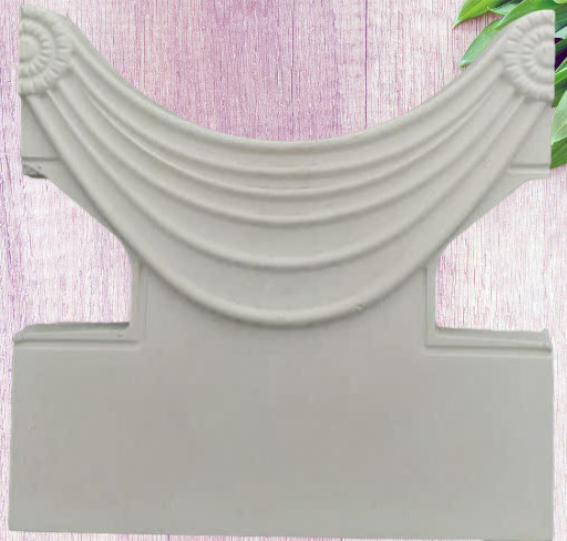 جدول پلیمری فانتزی طرح پرده ای در ابعاد ۴۰*۴۰