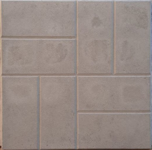 موزاییک پلیمری طرح خشتی در ابعاد ۴۰*۴۰