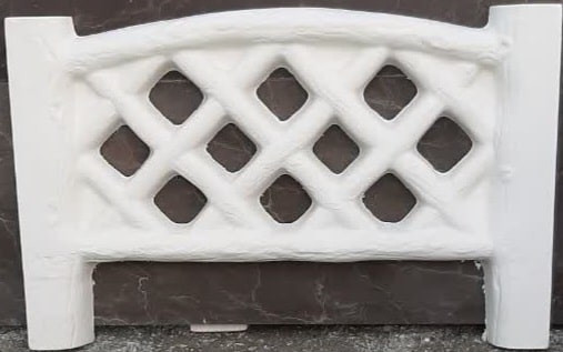 نرده پلیمری طرح حصار ابعاد ۵۰*۸۰