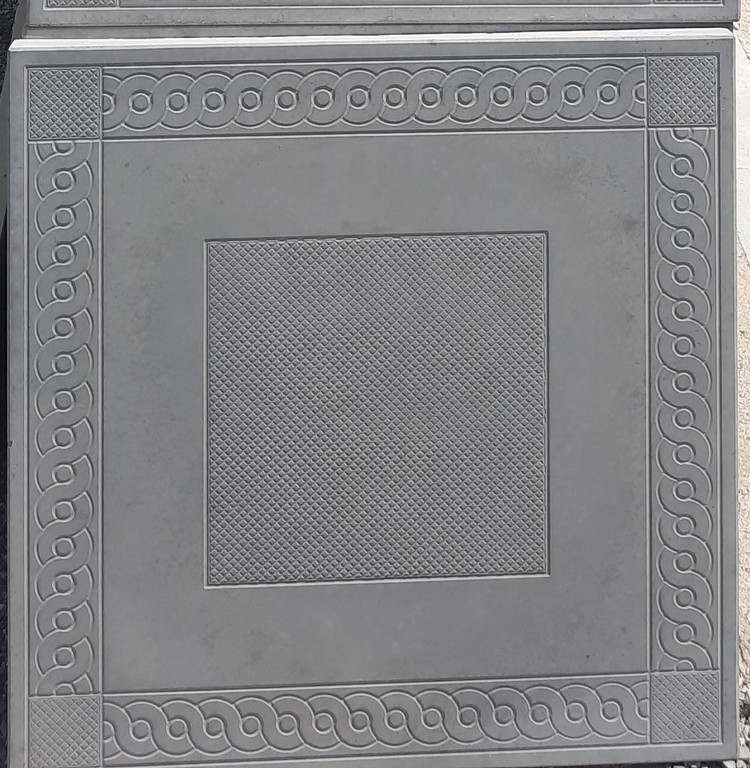 موزاییک پلیمری دور طنابی در ابعاد ۵۰*۵۰ سنگ مصنوعی