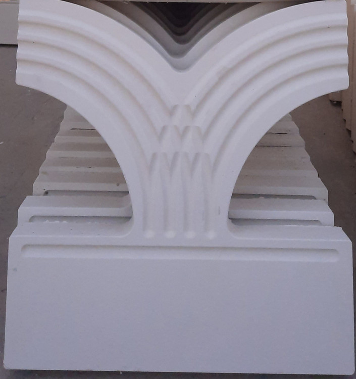 جدول پلیمری طرح آبشار ابعاد ۴۰*۴۰