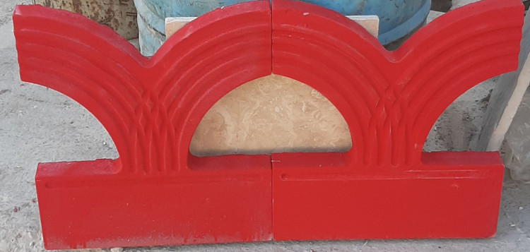 جدول پلیمری طرح آبشار ابعاد ۴۰*۴۰