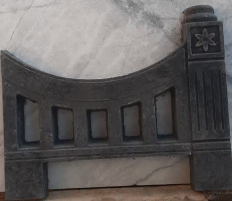 نرده پلیمری فانتزی طرح اماراتی ۶۰سانتی