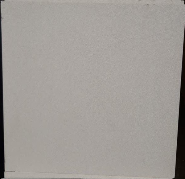 موزاییک پلیمری طرح چرمی سفید در ابعاد ۵۰*۵۰