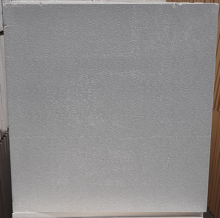 موزاییک پلیمری طرح چرمی طوسی در ابعاد ۵۰*۵۰