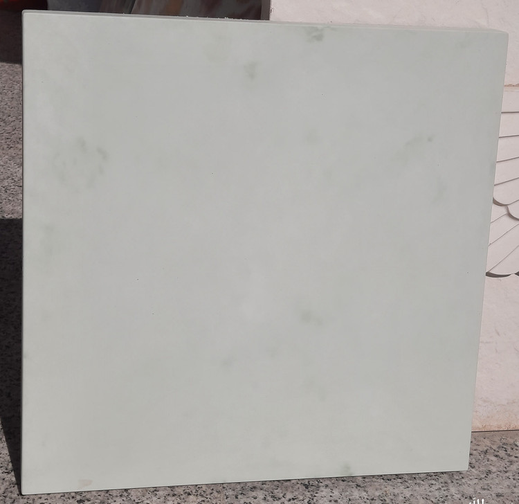 موزاییک پلیمری طرح چرمی ساده سبز ۴۰*۴۰