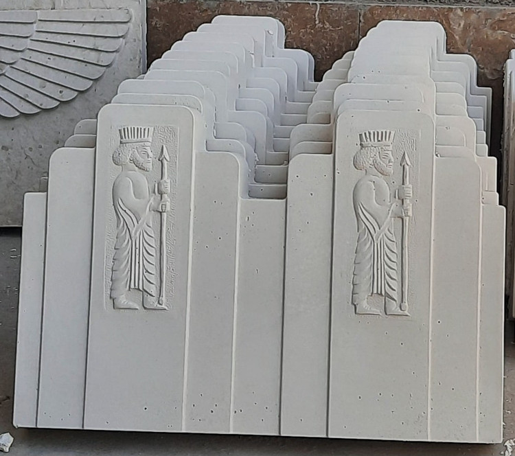 نرده هخامنش سفید