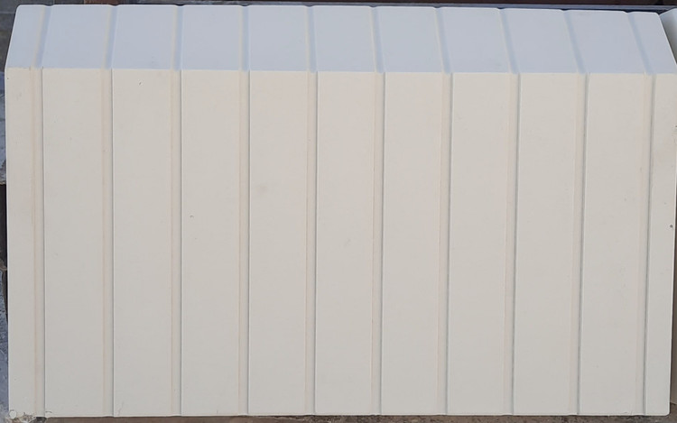 جدول شیاری پلیمری سفید در ابعاد ۲۵*۳۲