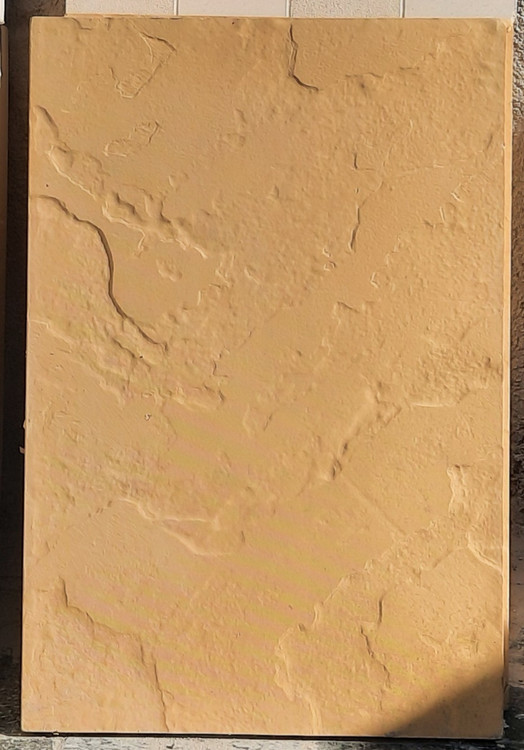 موزائیک پلیمری طرح مالون کرم ابعاد ۴۰*۶۰