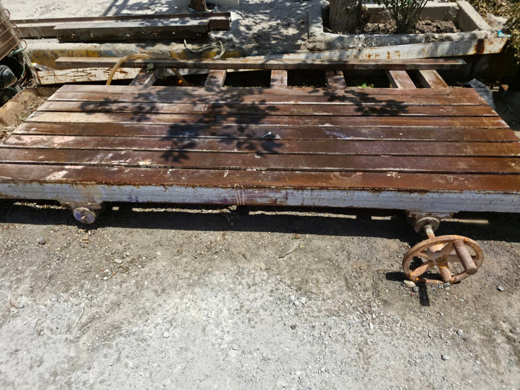 دستگاه برش سه فاز ۵ متری دینام ۱۵ اسب