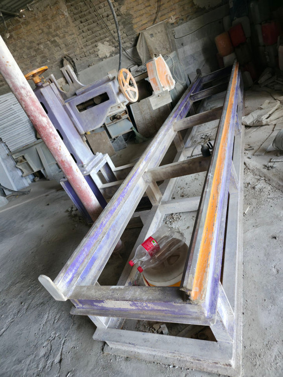 دستگاه برش سه فاز ۵ متری دینام ۱۵ اسب