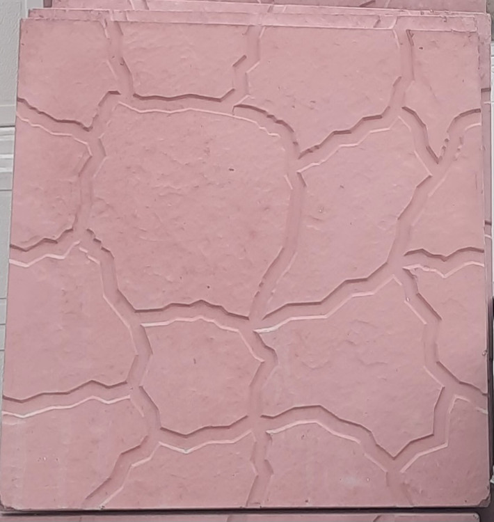 موزاییک پلیمری طرح لاشه کویر ابعاد ۴۰*۴۰