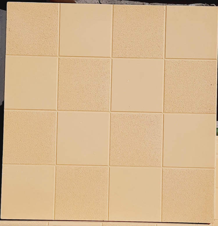 موزاییک پلیمری طرح کسری در ابعاد 50*50
